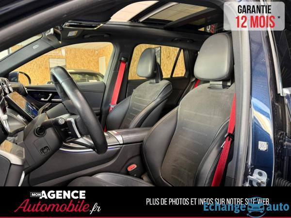 Mercedes CLASSE GLC 220D 2.0 4MATIC 9G-TRONIC 197 PACK AMG TOIT OUVRANT / SUIVI COMPLET