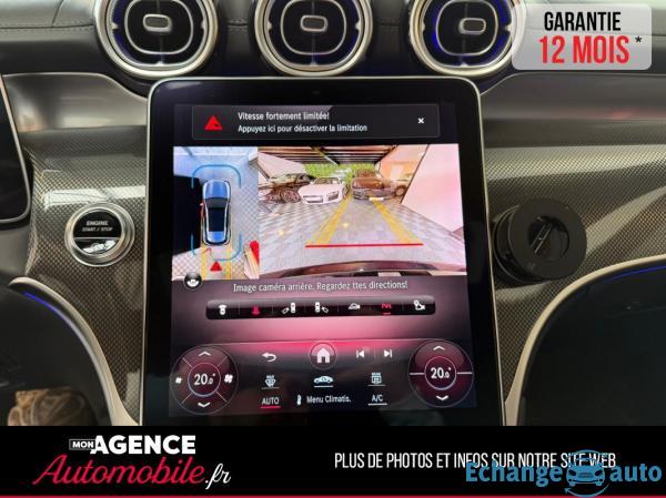 Mercedes CLASSE GLC 220D 2.0 4MATIC 9G-TRONIC 197 PACK AMG TOIT OUVRANT / SUIVI COMPLET