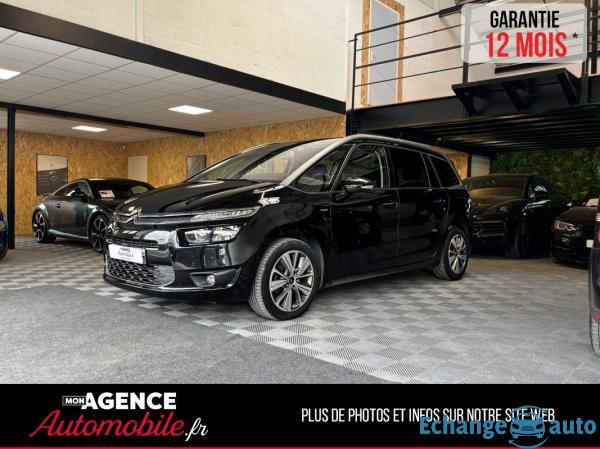 Citroën C4 GRAND PICASSO CITROЁN C4 II GRAND PICASSO 1.6 HDI 115 FINITION EXCLUSIVE