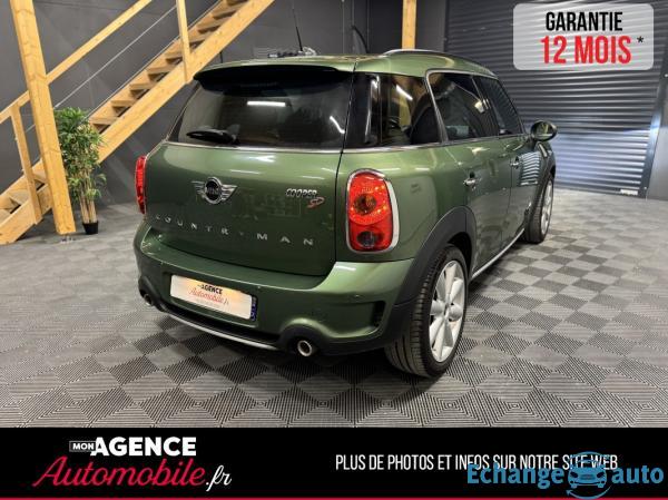 Mini Mini Countryman Cooper SD 2.0 ALL4 Steptronic 143 CH / Garantie 12 Mois