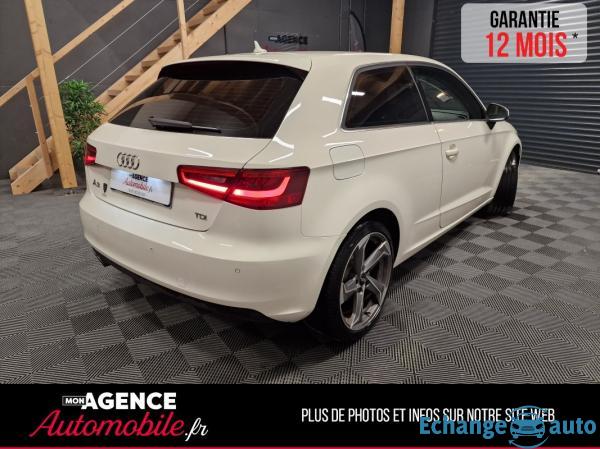 Audi A3 2.0 TDi 150 CH DESIGN / Garantie 12 Mois