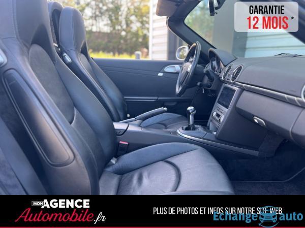 Porsche Boxster S 3.4 295 Ch *Origine FRANCE*Boite Méca*PASM / GARANTIE 12 MOIS