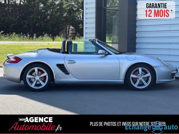 Porsche Boxster S 3.4 295 Ch *Origine FRANCE*Boite Méca*PASM / GARANTIE 12 MOIS
