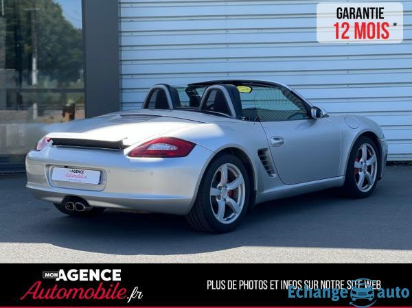 Porsche Boxster S 3.4 295 Ch *Origine FRANCE*Boite Méca*PASM / GARANTIE 12 MOIS