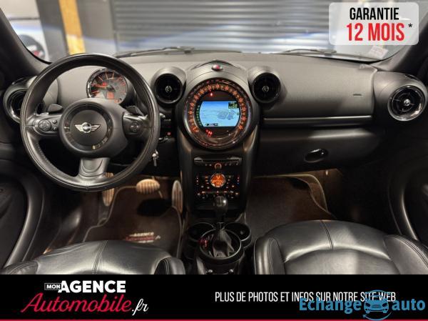 Mini Mini Countryman Cooper SD 2.0 ALL4 Steptronic 143 CH / Garantie 12 Mois