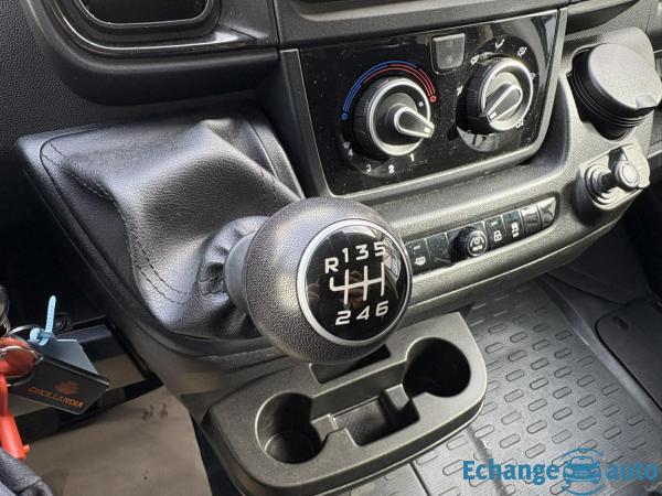 FIAT DUCATO CHASSIS CABINE DUCATO CC 3.5 L H3-POWER 140 CH BUSINESS