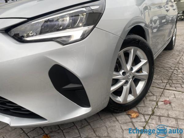 OPEL CORSA Corsa 1.2 Turbo 100 ch BVM6 Elegance Business TVA RÉCUPÉRABLE 
