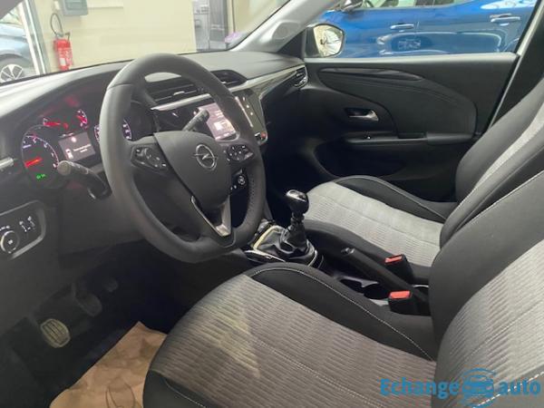 OPEL CORSA Corsa 1.2 Turbo 100 ch BVM6 Elegance Business TVA RÉCUPÉRABLE 