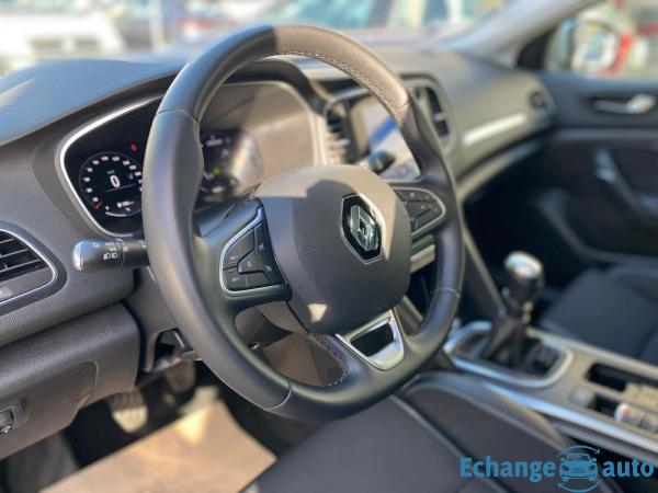 RENAULT MEGANE IV BERLINE Megane IV Berline Blue dCi 115 Techno