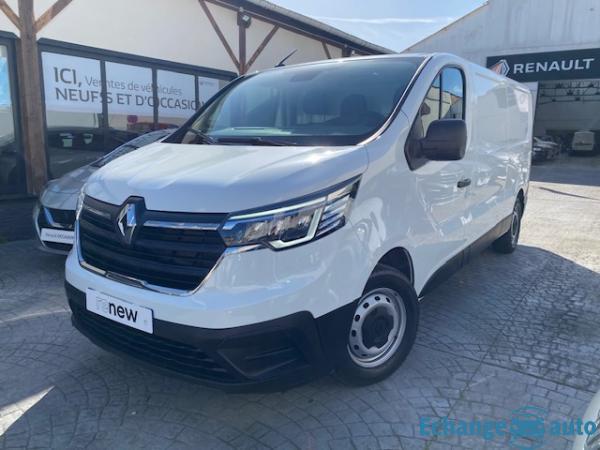 RENAULT TRAFIC FOURGON TRAFIC FGN L2H1 3000 KG BLUE DCI 130 GRAND CONFORT
