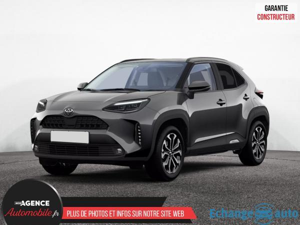 Toyota YARIS CROSS HYBRIDE 116H BVA E-CVT 2WD DESIGN + SIEGES CHAUFFANTS + VOLANT CHAUFFANT