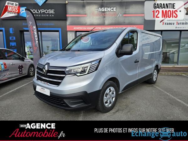 Renault TRAFIC III VU FOURGON GRAND CONFORT L1H1 2T8 2.0 BLUE DCI 150 BVM6