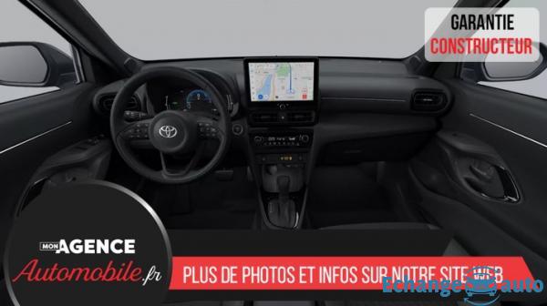 Toyota YARIS CROSS HYBRIDE 116H BVA E-CVT 2WD DESIGN + SIEGES CHAUFFANTS + VOLANT CHAUFFANT