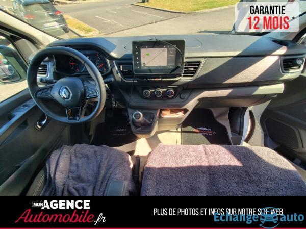 Renault Trafic 2.0 FOURGON L1H1 2800 KG BLUE DCI 130Ch GRAND CONFORT BVM6