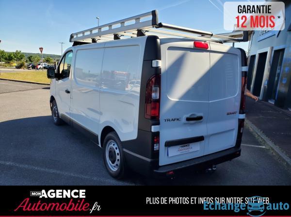 Renault Trafic 2.0 FOURGON L1H1 2800 KG BLUE DCI 130Ch GRAND CONFORT BVM6