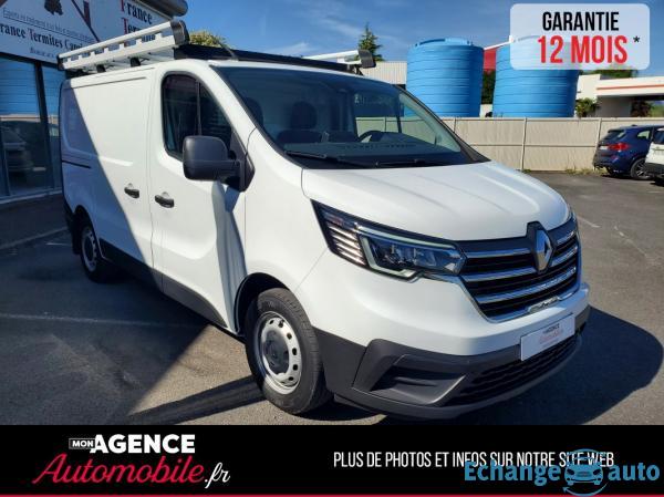 Renault Trafic 2.0 FOURGON L1H1 2800 KG BLUE DCI 130Ch GRAND CONFORT BVM6