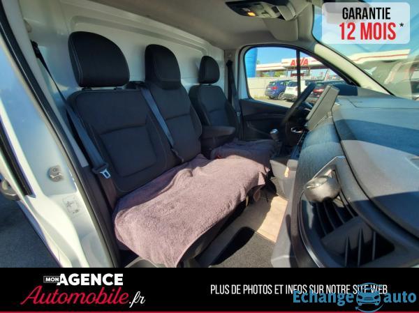 Renault Trafic 2.0 FOURGON L1H1 2800 KG BLUE DCI 130Ch GRAND CONFORT BVM6