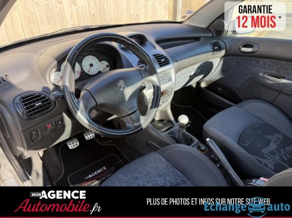 Peugeot 206cc 1.6 HDi 16V FAP 110cv