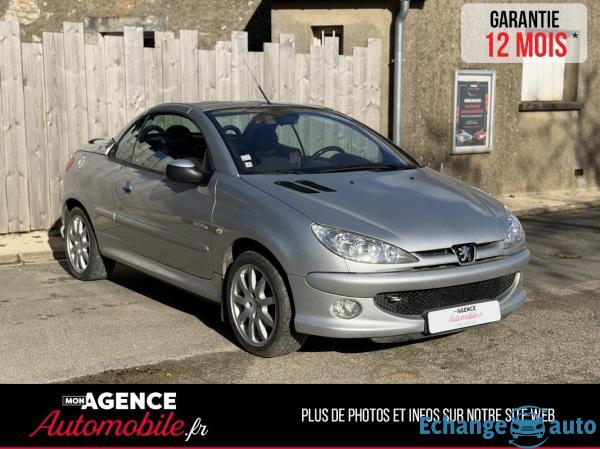 Peugeot 206cc 1.6 HDi 16V FAP 110cv