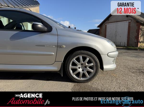 Peugeot 206cc 1.6 HDi 16V FAP 110cv