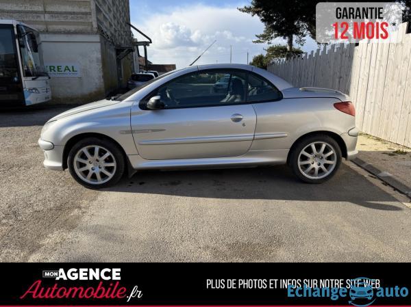 Peugeot 206cc 1.6 HDi 16V FAP 110cv