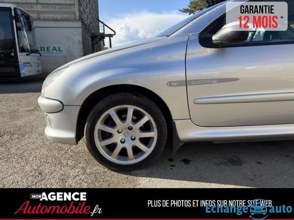 Peugeot 206cc 1.6 HDi 16V FAP 110cv