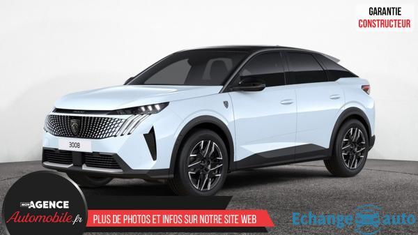 Peugeot 3008 HYBRID 145 BVA E-DCS6 GT + PACK VISION 360 & DRIVE ASSIST PLUS