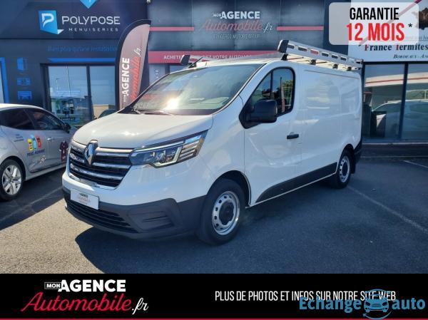 Renault Trafic 2.0 FOURGON L1H1 2800 KG BLUE DCI 130Ch GRAND CONFORT BVM6