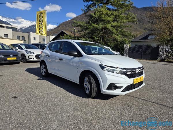 DACIA SANDERO GPL ECO-G 100cv Essential TVA