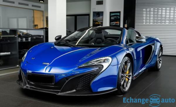 MCLAREN MCLAREN 650S SPIDER McLaren 650S Spider V8 3.8 650 ch 