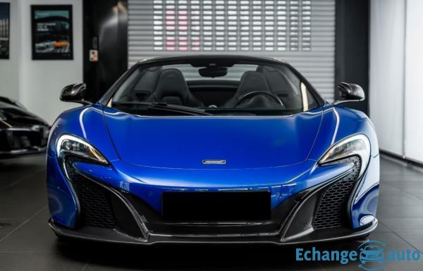 MCLAREN MCLAREN 650S SPIDER McLaren 650S Spider V8 3.8 650 ch 