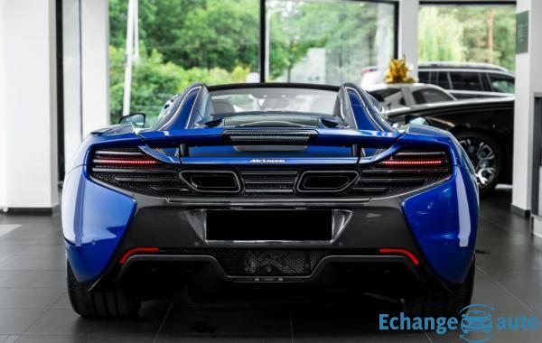 MCLAREN MCLAREN 650S SPIDER McLaren 650S Spider V8 3.8 650 ch 