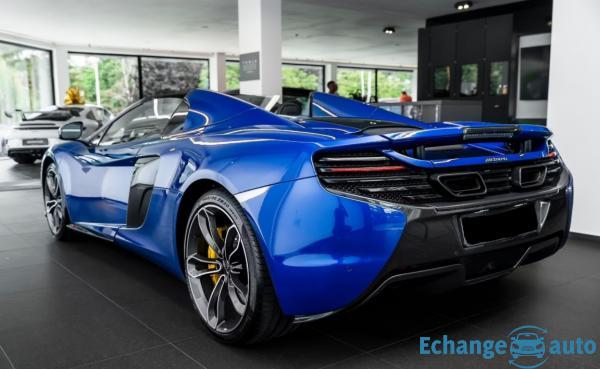MCLAREN MCLAREN 650S SPIDER McLaren 650S Spider V8 3.8 650 ch 
