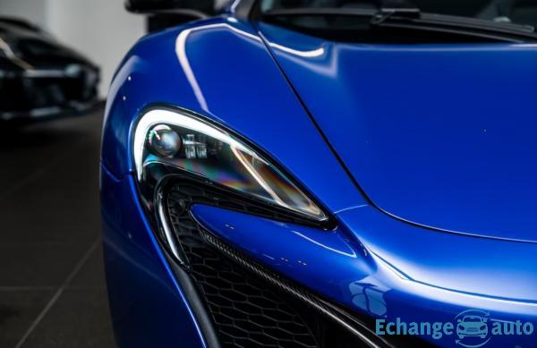 MCLAREN MCLAREN 650S SPIDER McLaren 650S Spider V8 3.8 650 ch 