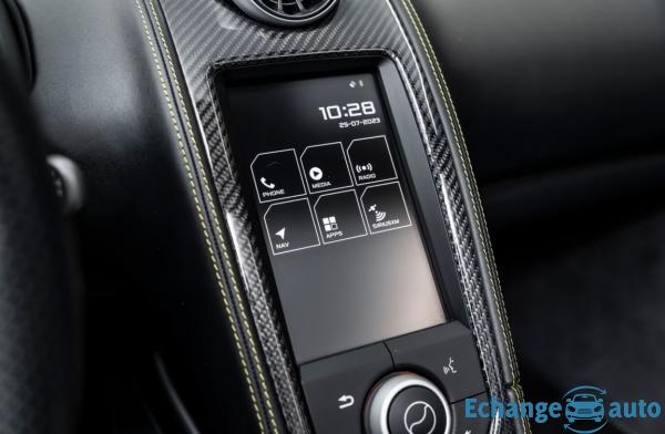 MCLAREN MCLAREN 650S SPIDER McLaren 650S Spider V8 3.8 650 ch 