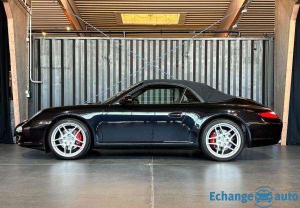 PORSCHE 911 CARRERA CABRIOLET 997 911 Carrera Cabriolet 3.6i 345 PDK 