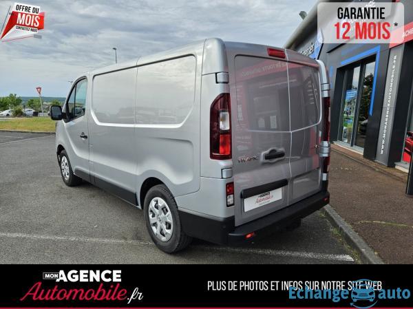 Renault TRAFIC III VU FOURGON GRAND CONFORT L1H1 2T8 2.0 BLUE DCI 150 BVM6