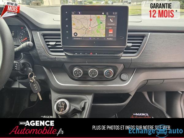 Renault TRAFIC III VU FOURGON GRAND CONFORT L1H1 2T8 2.0 BLUE DCI 150 BVM6