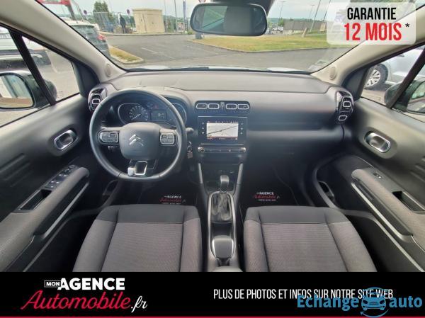 Citroën C3 Aircross 1.2 PURETECH 110Ch S&S SHINE EAT6