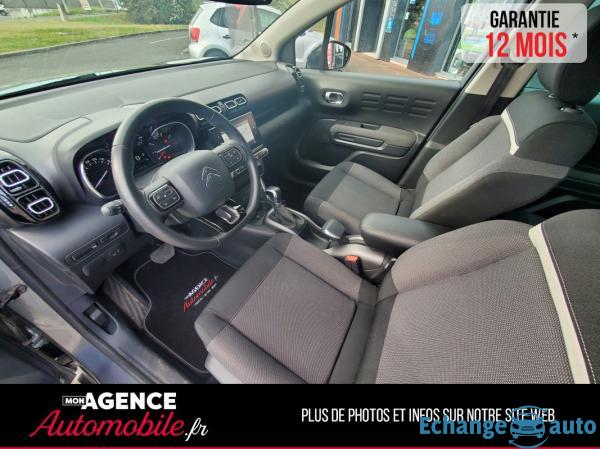 Citroën C3 Aircross 1.2 PURETECH 110Ch S&S SHINE EAT6