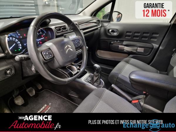 Citroën C3 1.5 BlueHDi 100 CH SHINE / Garantie 12 Mois