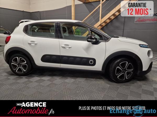 Citroën C3 1.5 BlueHDi 100 CH SHINE / Garantie 12 Mois