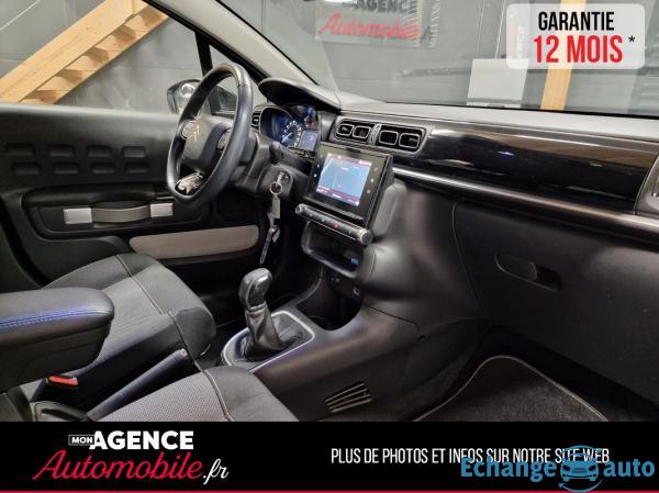 Citroën C3 1.5 BlueHDi 100 CH SHINE / Garantie 12 Mois
