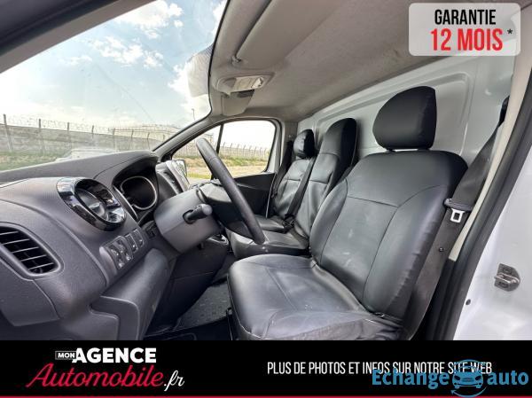 Renault Trafic Phase 2 L1H1 1.6 Dci 95ch / GARANTIE 12 MOIS
