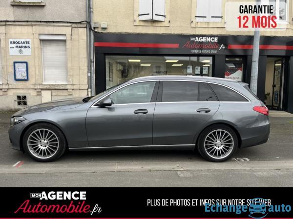 Mercedes CLASSE C 220d Break 9G-Tronic 200ch AVANTGARDE LINE BVA9