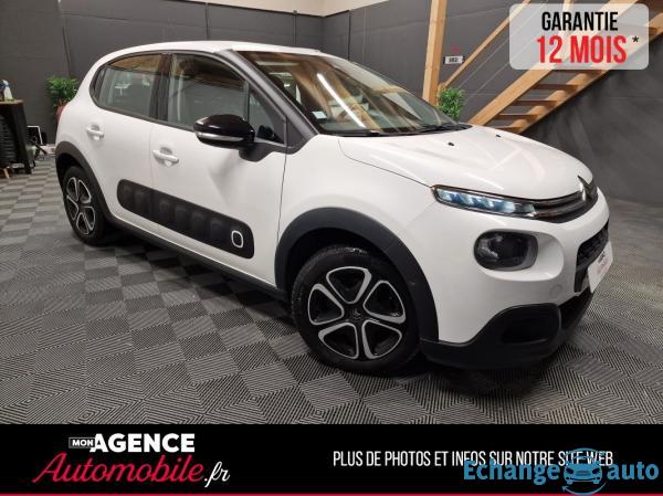 Citroën C3 1.5 BlueHDi 100 CH SHINE / Garantie 12 Mois