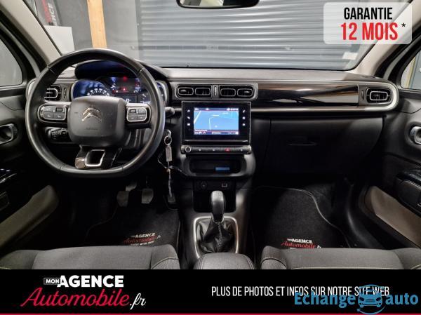Citroën C3 1.5 BlueHDi 100 CH SHINE / Garantie 12 Mois