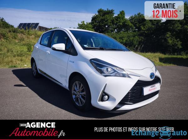 Toyota Yaris 1.5 HYBRID 100H DYNAMIC / Garantie 12 Mois