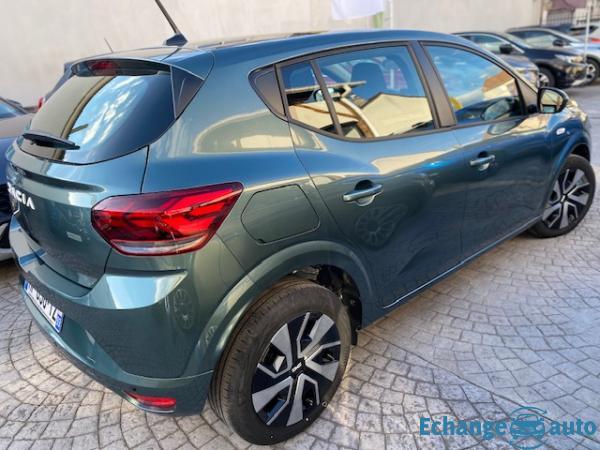 DACIA SANDERO Sandero TCe 90 Expression TVA RÉCUPÉRABLE 