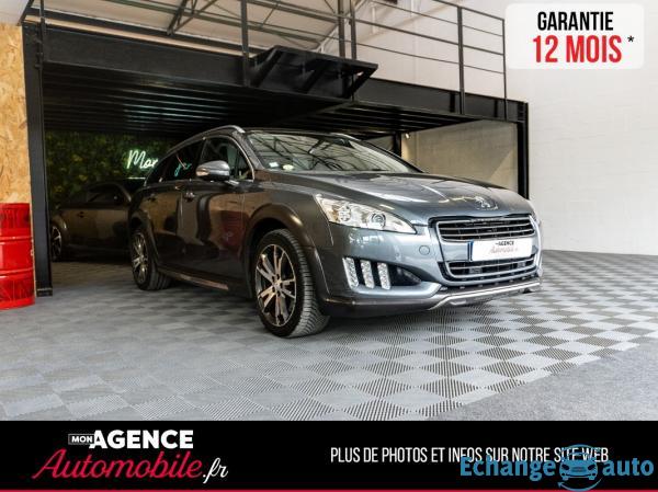 Peugeot 508 2.0 163 HYBRIDE4